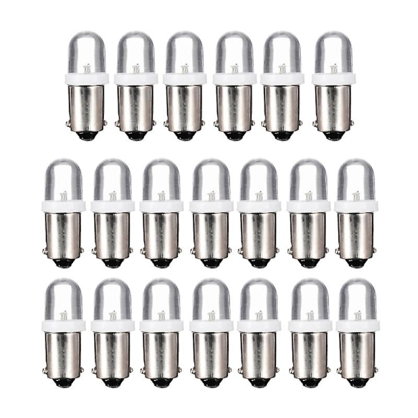 20 kpl 12V Auton Vilkkuvalo Kojelaudan Polttimo T10 T11 Ba9s T4w 1895 Led-Polttimo