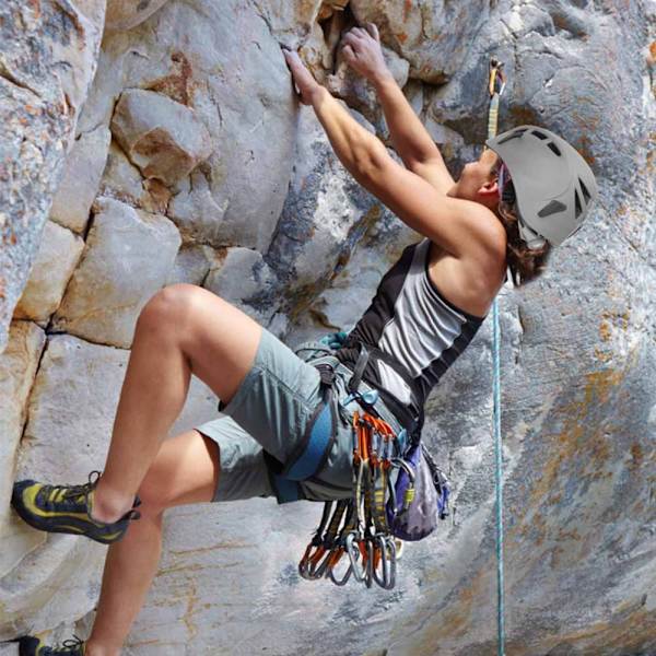 Climbing Roller Skating Safety Helmet - Grey