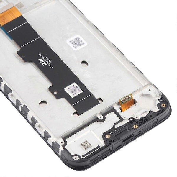 För Motorola Moto G30 Grad B LCD-skärm och Digitizer-enhet+Ram