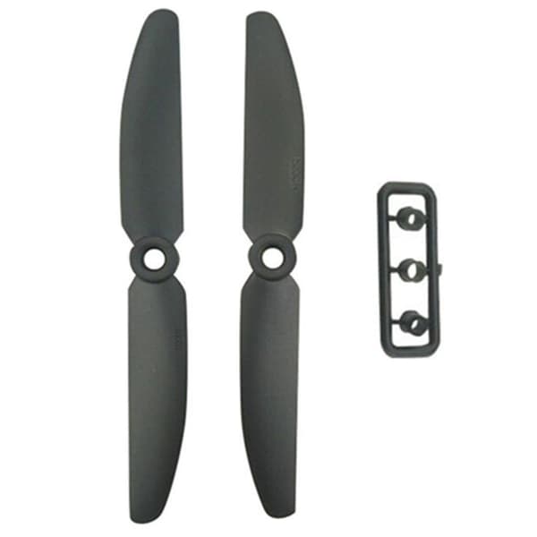 8 Par 5030 Cw Ccw Propeller 2-Bladet Til Rc Qav Quadcopter Tilbehør Sort