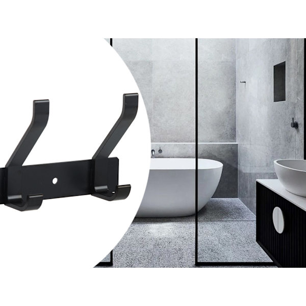 Wall Hooks 5 pcs - For Hallway or Bathroom