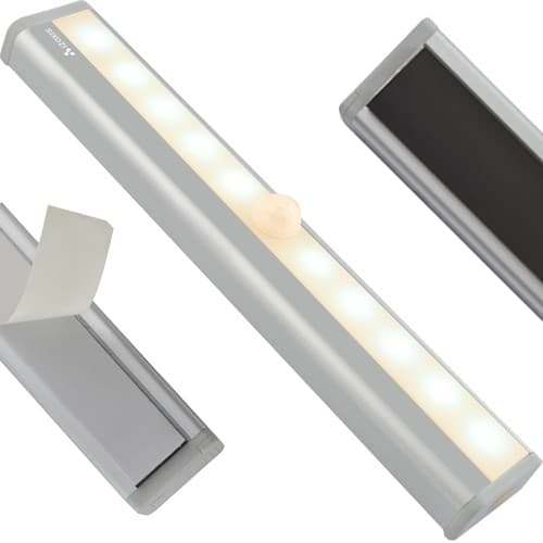 LED-lampe lyslist med bevegelsessensor - Universal