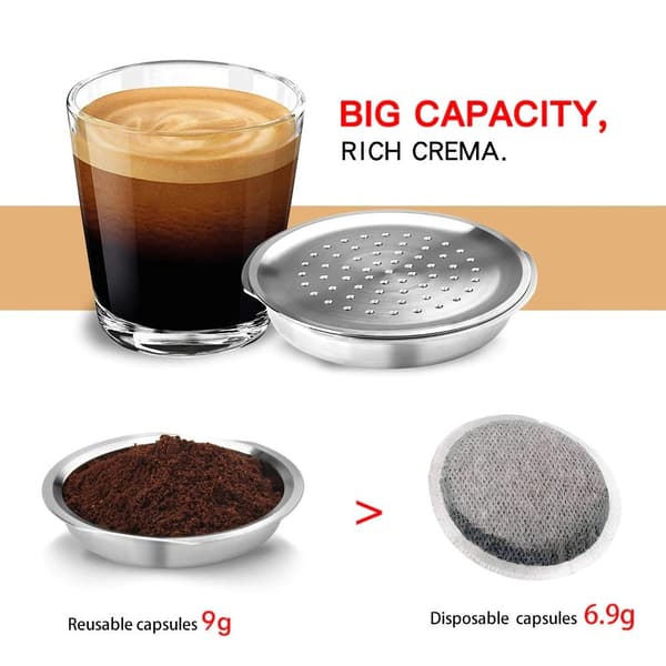 Kaffekapsel, Philips Senseo metallkapselsett