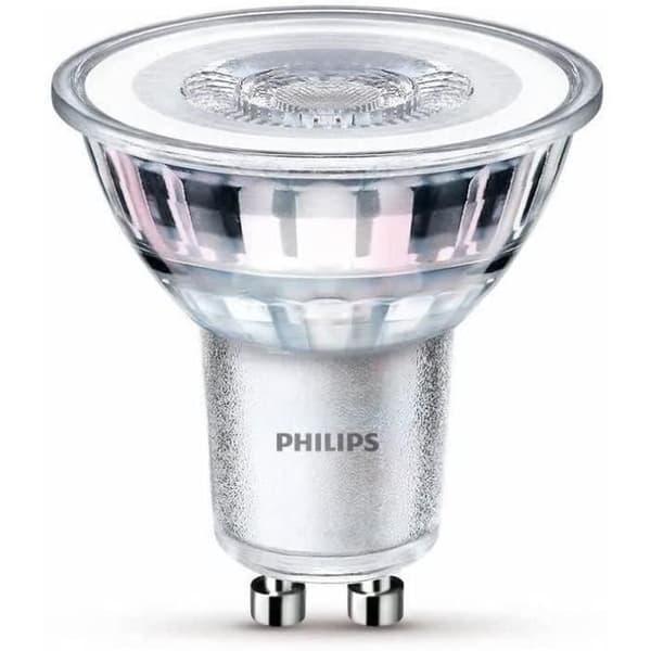 Philips, 3-pack glödlampor GU10 LED 50W, varmvitt ljus
