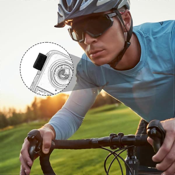 6 stk. Mic Muff til Insta360 X4 Mic Wind Muff, Mikrofon Vindskærm Vindskum