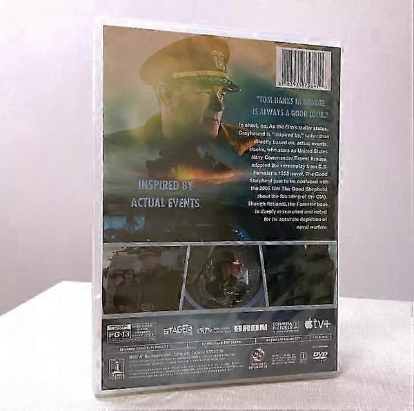2025 Greyhound (DVD 2020) Box Set Uusi Sinetöity