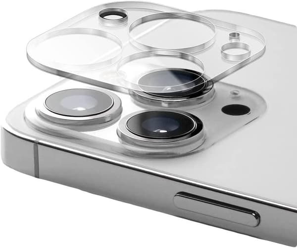 iPhone 15 Pro / iPhone 15 Pro Max Kameran Linssuojus