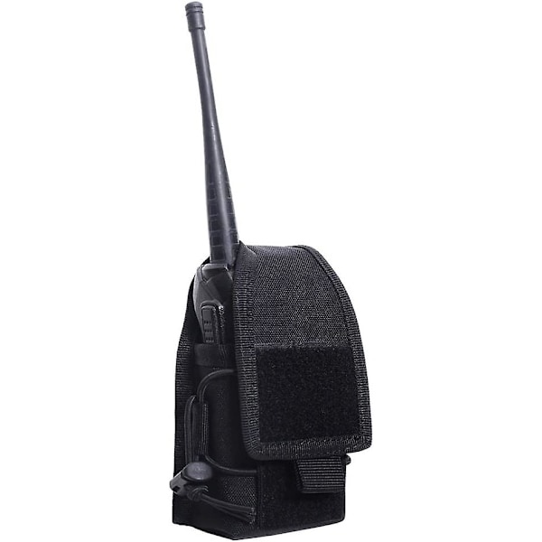 Radiohållare Walkie Talkie Väska Fodral För Arbetsbälte Radioholster Intercom Väska Interfonficka