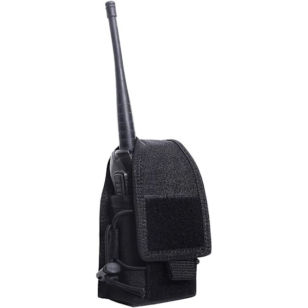 Radioholder Walkie Talkie Lommeveske Etui For Duty Belt Radio Holster Intercom Bag Interphone Lomme