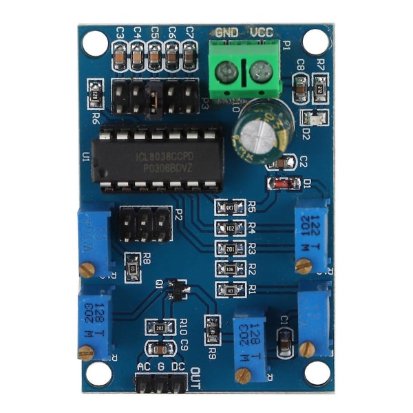 Icl8038 Signalgeneratormodul Medium/lav frekvens Sinus/trekant/rektangulær