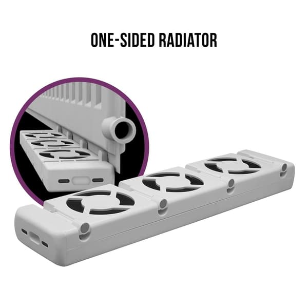Radiatorvifte - radiatorforsterker for varmere rom, Radiatorvifte
