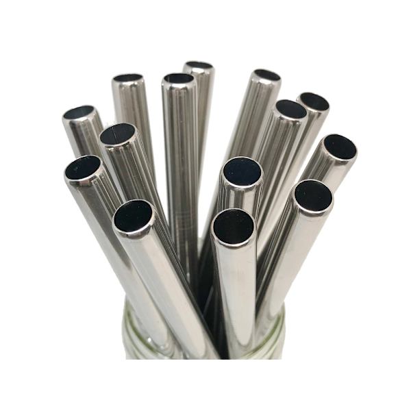 Metal Straws - 10-pack