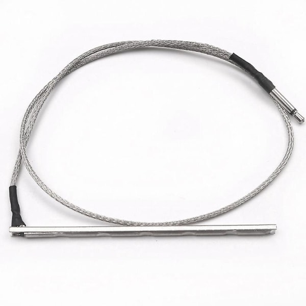 6-strängad högkänslig akustisk gitarr stall sadel stång piezo metall stång folk gitarr pickup stick