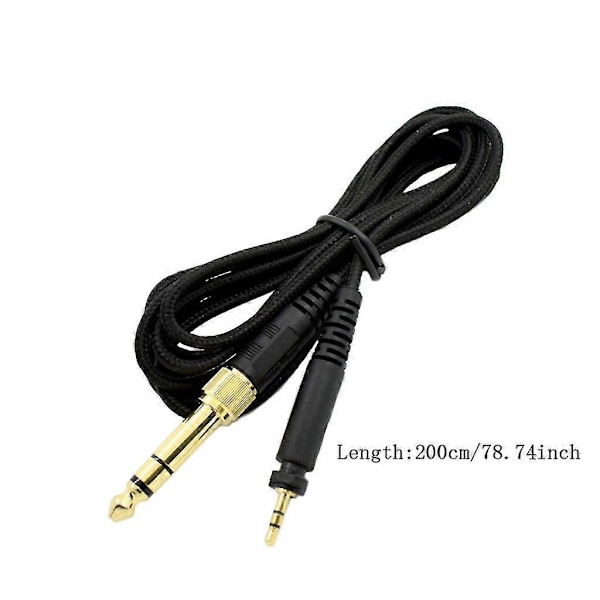 Kabel til SHure SRH440 840 940 til SHP9000 SHP8900 Hovedtelefon Reparationskabler