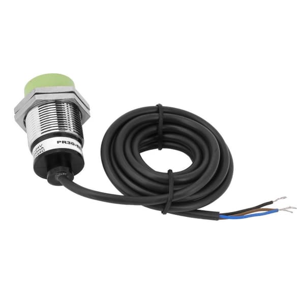 15 mm NPN NO Inductive Sensor - Nickel Plated Brass