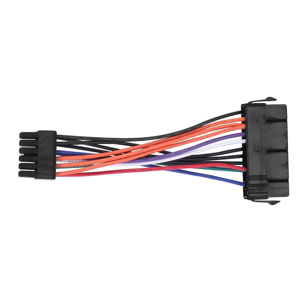 1 stk 24-pins til 12-pins PSU Hovedstrøm ATX Adapterkabel For