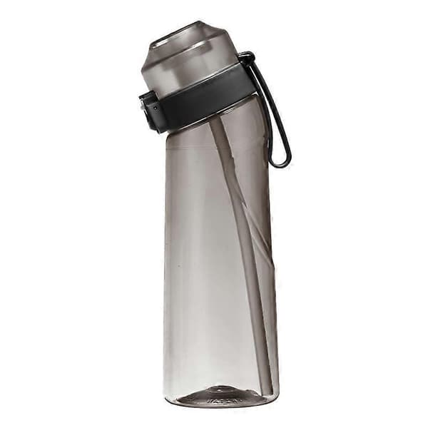 Vesipullo - 650ml Läpinäkyvä Harmaa Makuvettä Varten