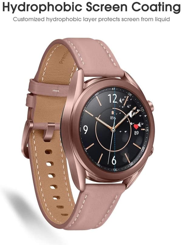 2x Tempered Glass Screen Protector for Samsung Galaxy Watch 41mm