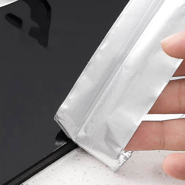 Diskmaskin aluminiumfolie tejp anti-kondens bänkskiva universell aluminiumfolie tejp 3cm*5m*tjock 0.06mm