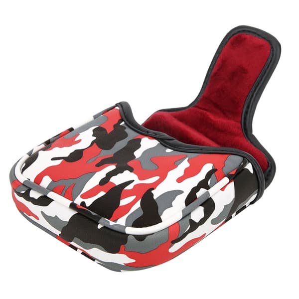 Kamouflage vedenpitävä PU-golfputterin päällinen