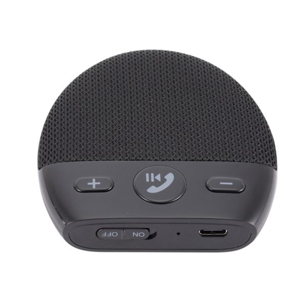 SP11 Auton kaiutinpuhelin Handsfree HD ABS Langaton Bluetooth-yhteensopiva 5.0 Kaiutin autoon