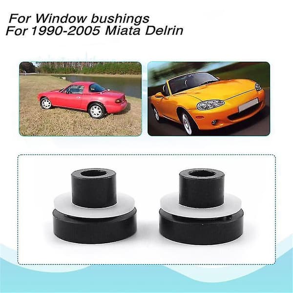 Passform for 1990-2005 Miata Delrin Vindusforinger 909-925