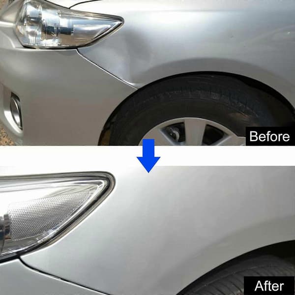 18X Paintless Dent Removal Puller Tabs Tænder Kit med Limstifter til Stor Bule Reparation af Bil Karosseri H
