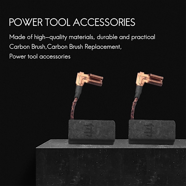 10 stk Kulbørster kompatibel med DeWALT N183725 DWE4057 DWE4056 DWE4051 DWE4050 DWE4157 DWE4884~+z