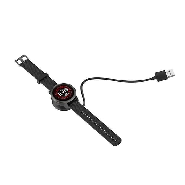 For Garmin Venu 2 plus Integrert lader med dataoverføringsfunksjon