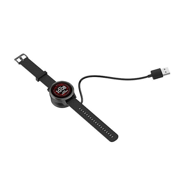 Til Garmin Venu 2 plus Integreret Oplader med Dataoverførselsfunktion