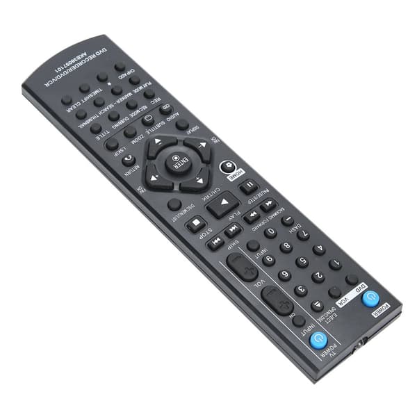 Erstatningsfjernkontroll for LG DVD/VCR/DVDR-opptaker