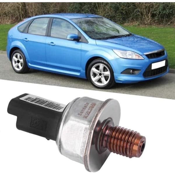 Högtrycksbränsletryckssensor – Kompatibel med Ford Focus Mk2/Mk5 – ABS + metallmaterial – Artikelnummer 55PP06-03