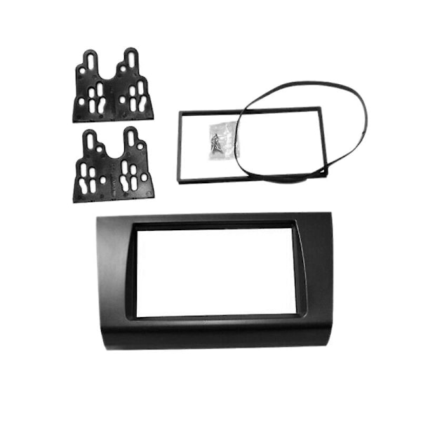 For Swift 2005-2010 2 Din Audio Panel Dvd Navigasjon Panel Ramme Bil Fascias Stereo Radio Panel