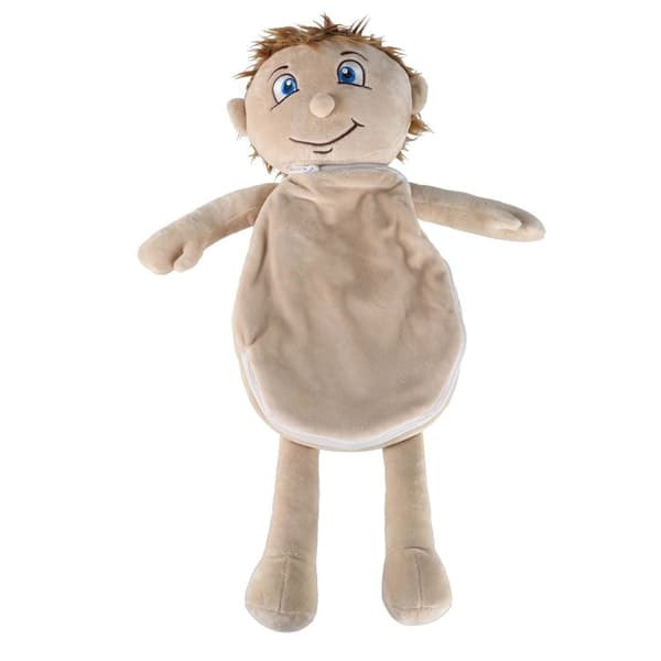 Anatomisk dukke med organer 48 cm pædagogisk STEM-legetøj 3+