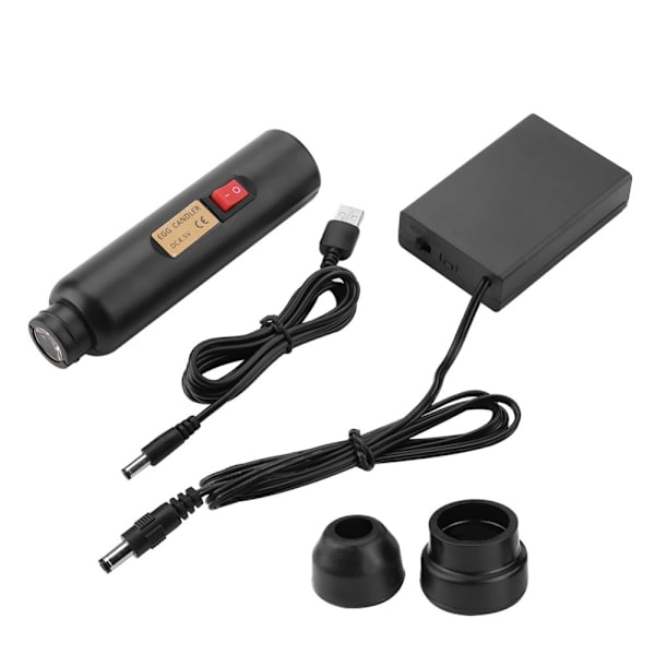 Mini LED Egg Candler - Exclusive 220V EU Plug