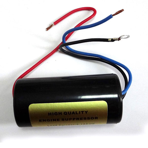 12v 10a Auton Melunvaimennin 12v DC Auton Stereon Asennus Moottori