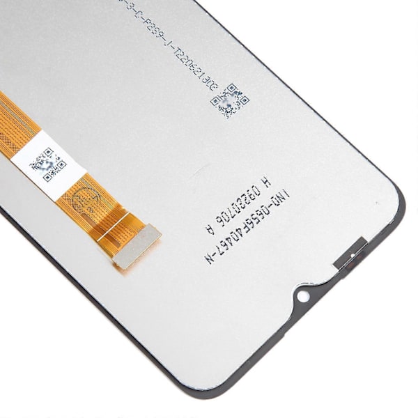 LCD-skærm til TCL 40 R med digitizer, komplet samling