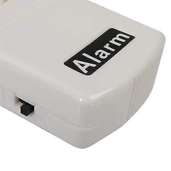 Strömavbrottslarm, automatiskt strömavbrottslarm, 120db LED-indikator smart larmvarningssiren, strömavbrottslarm (behöver 9v batteri, ingår ej) (