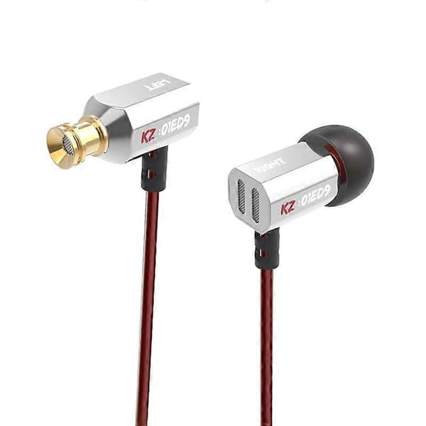 Kablede in-ear hovedtelefoner KZ ED9 Sølv