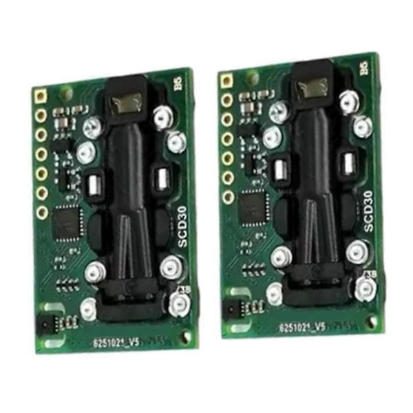 2st SCD30 Luftkvalitetssensor Modul för CO2 och RH T Mätningar I2C Modbus PWM