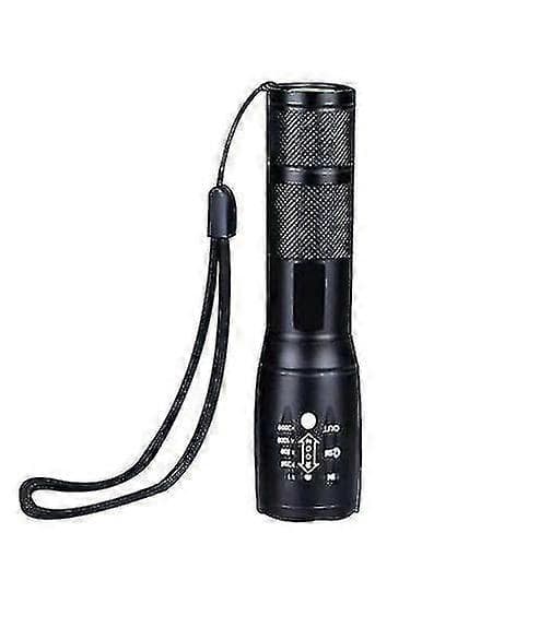 LED-taktinen taskulamppu, hätätaskulamput