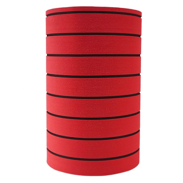 -Liimautuva Vaahtomuovinen Tiikkikansi Jahti Veneen Lattia Synteettinen Veneen Lattiamatto 2400X450X6mm Punainen