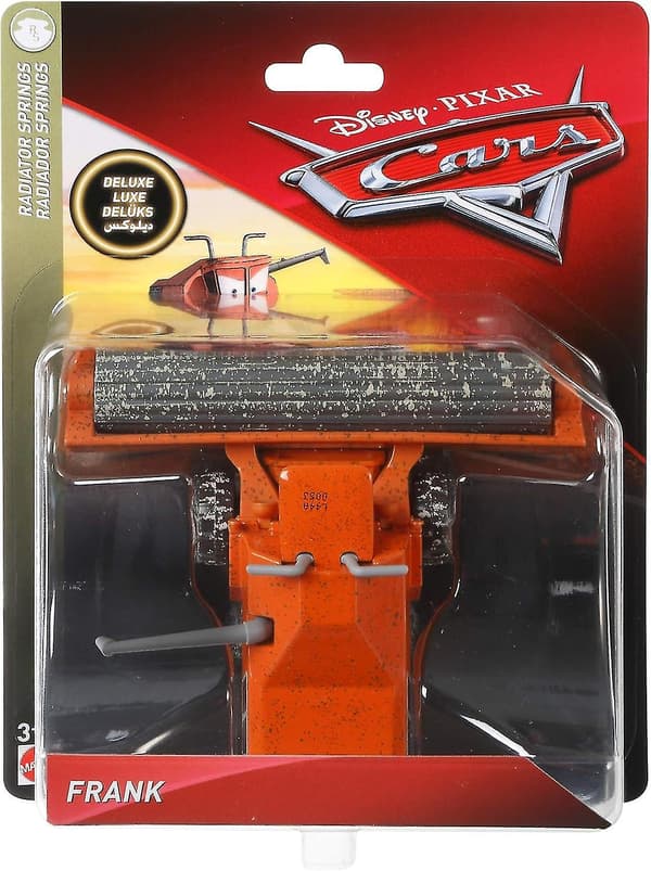 Disney Pixar Biler Deluxe Frank