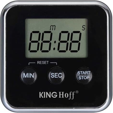 KINGHOFF KH-1819 MAGNETISK ELEKTRONISK KØKKENTIMER