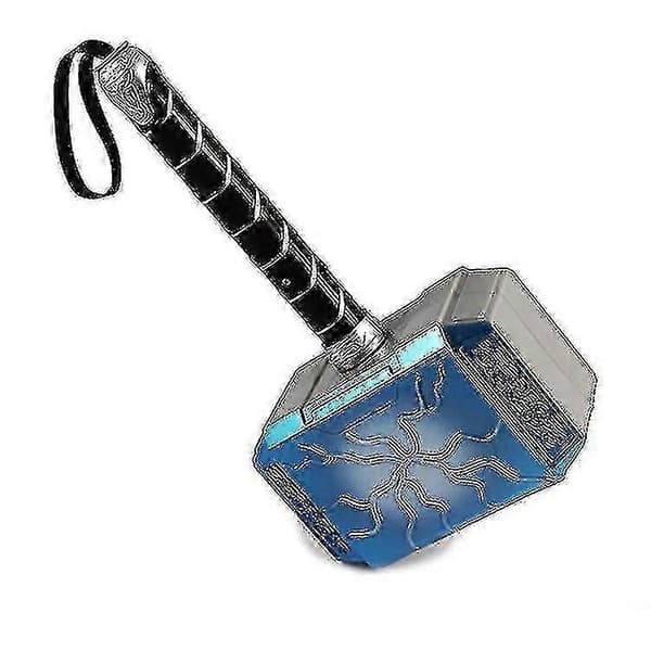 Halloween Maskerad Thor\"s Hammare Led Lysande Och Skramlande Thor\"s Hammare