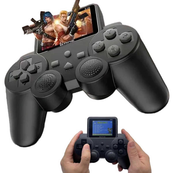2,4″ Handheld Game Console 520-in-1 32-Bit Black