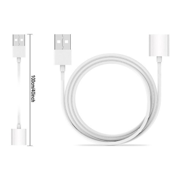 iPad Pro Apple Pencil Ladeadapter USB-lader Forlengelse Penn - 1m