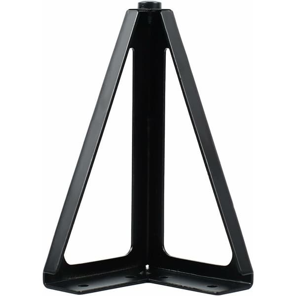 4 sorte møbelben, 15 cm metaludskiftningsmøbelben, møbelben, bordben, skabsben, til stole, skab, sofa