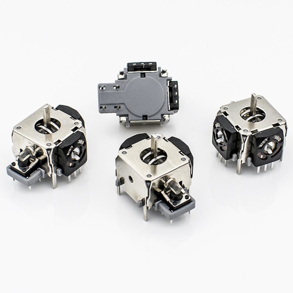 Sinknap 2 st ersättningsspelkontroll tumme 3d analog joystick för Ps3 spelkontroll