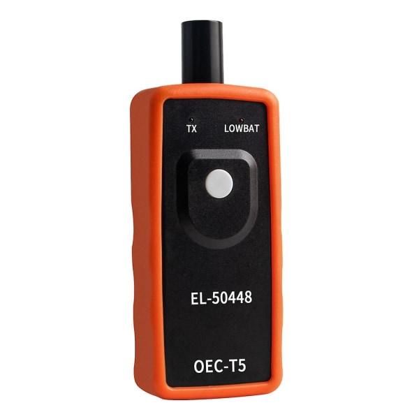 2023 nyaste kvalitet Oec-t5 El50448 Auto däcktrycksövervakningssensor för Gm/opel Tpms Återställningsverktyg El-50448 bilskanner